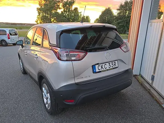 Opel Crossland X 2019 photo 4