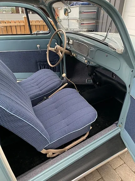 Volkswagen Boble 1956 photo 5