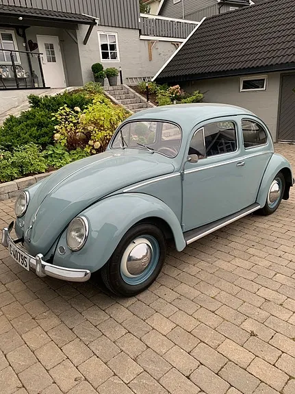 Volkswagen Boble 1956 photo 2