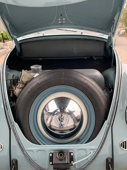 Volkswagen Boble 1956 photo 3