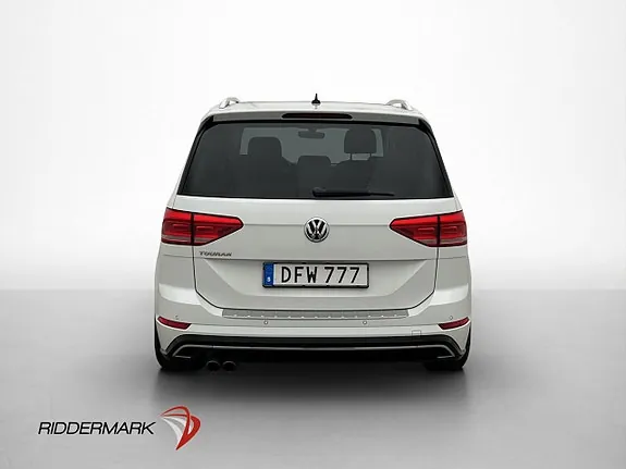 Volkswagen Touran 2018 photo 5