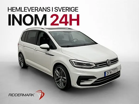 Volkswagen Touran 2018 photo 3