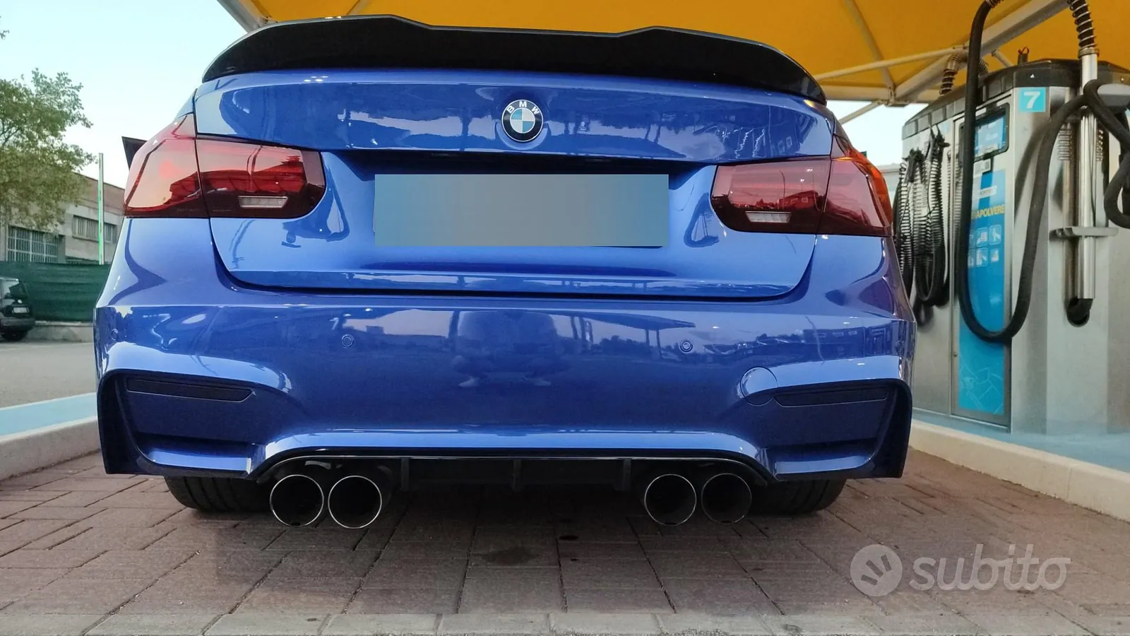 BMW F30 2012 photo 4