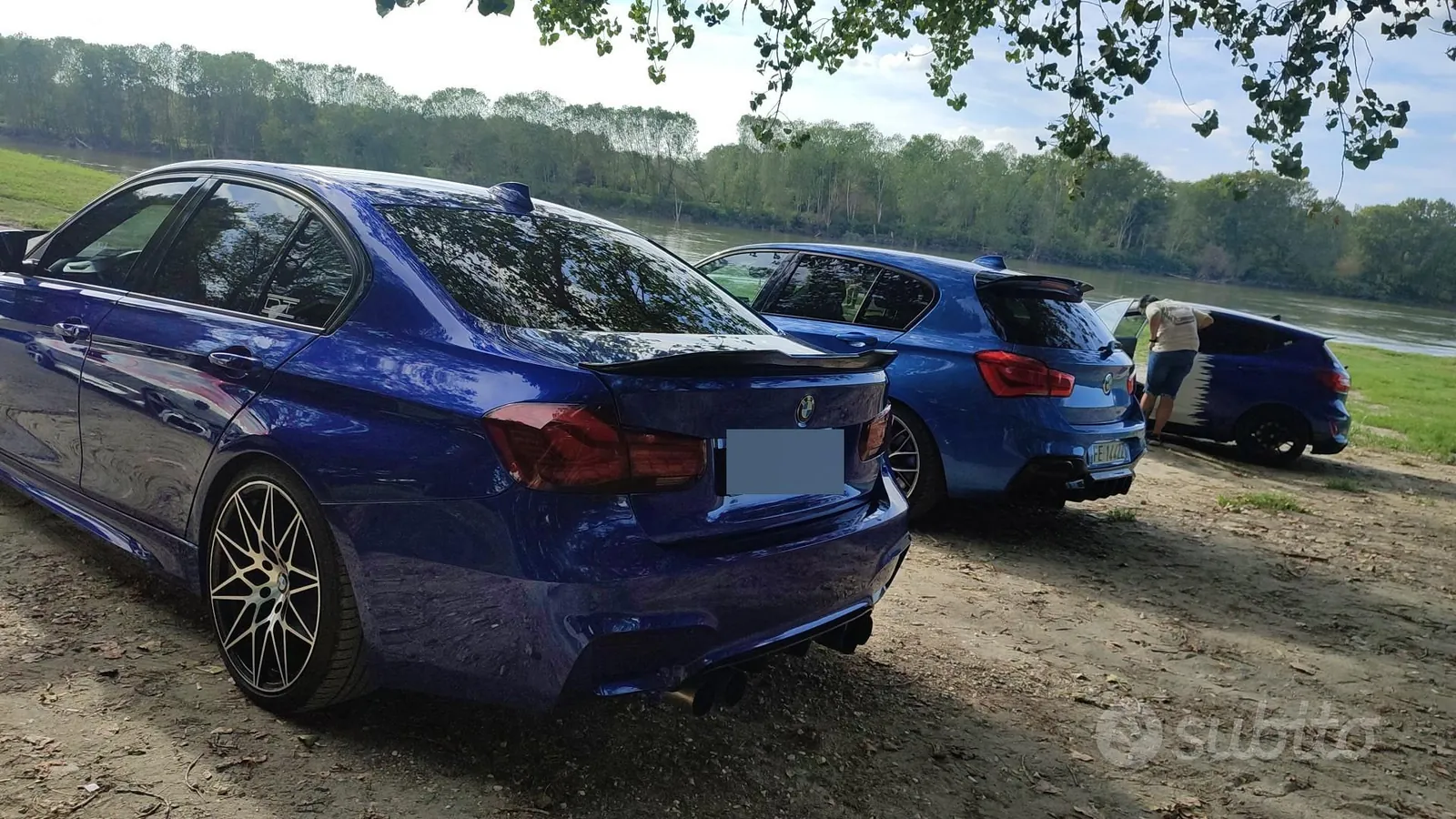 BMW F30 2012 photo 3