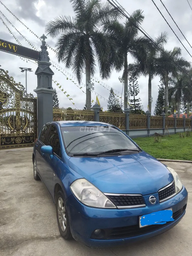 Nissan Tiida 2008 photo 3