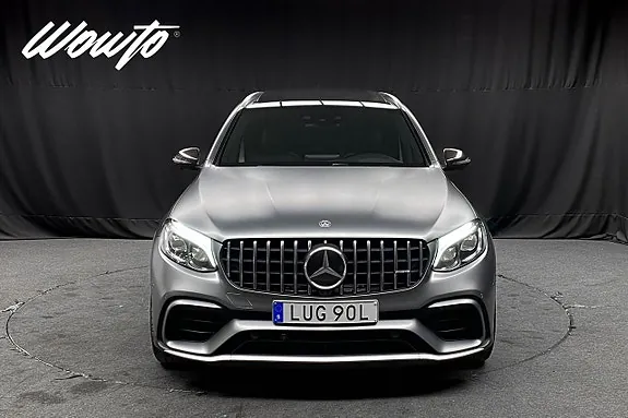 Mercedes-Benz Glc63 2019 photo 2