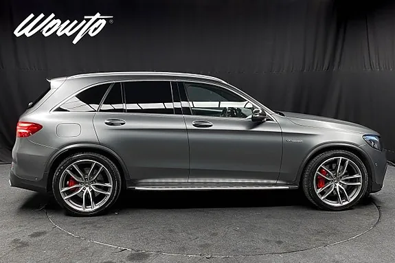 Mercedes-Benz Glc63 2019 photo 3