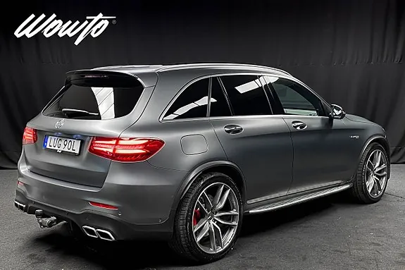 Mercedes-Benz Glc63 2019 photo 5