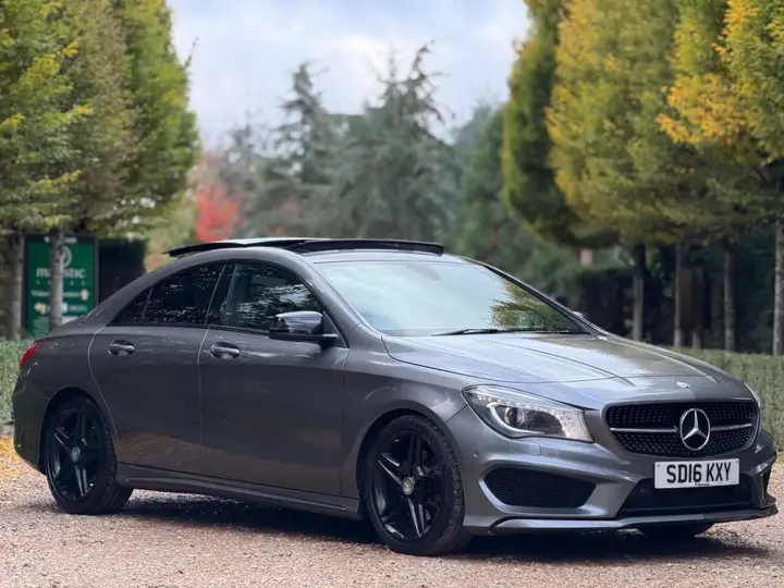 Mercedes-Benz Cla