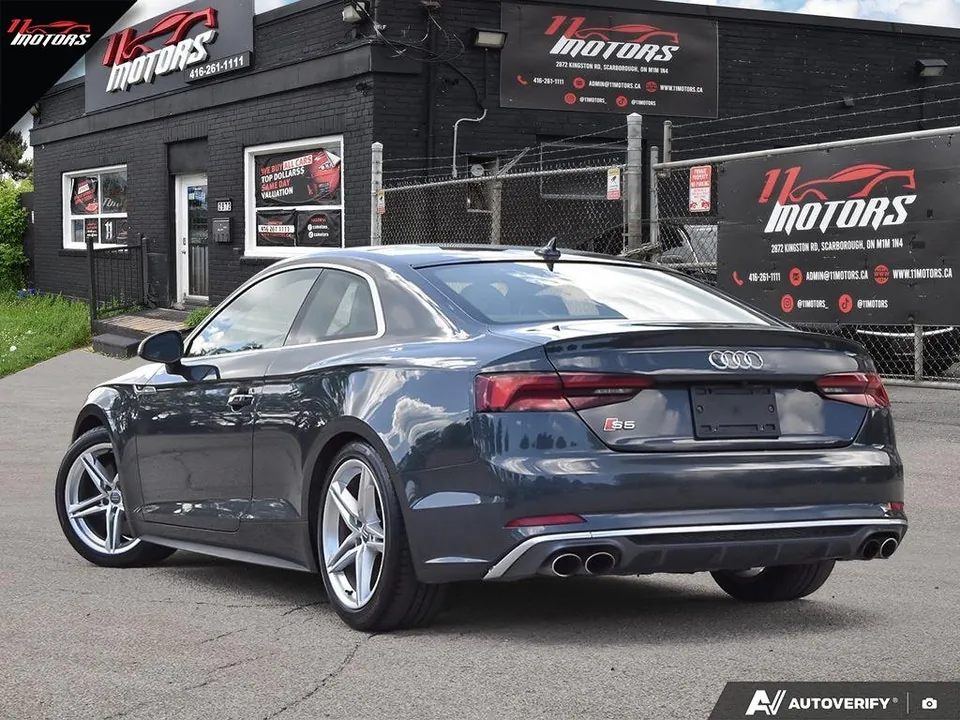 Audi S5 2018 photo 4