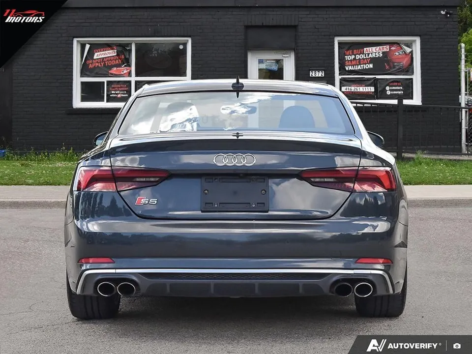 Audi S5 2018 photo 5