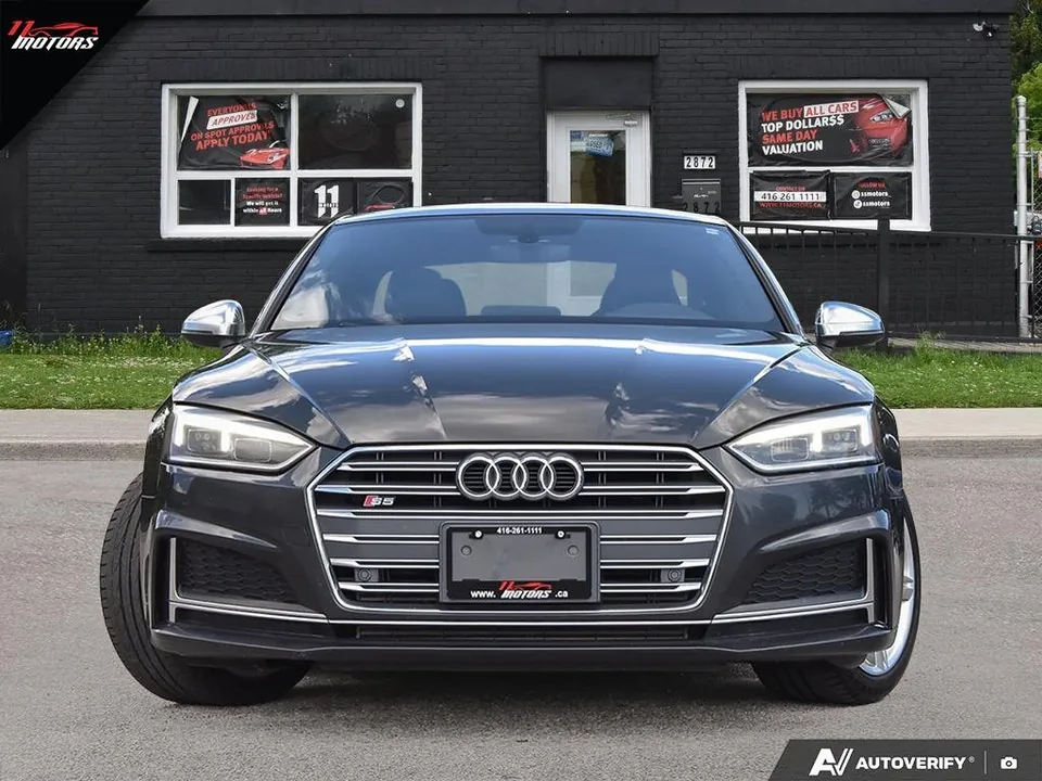 Audi S5 2018 photo 2