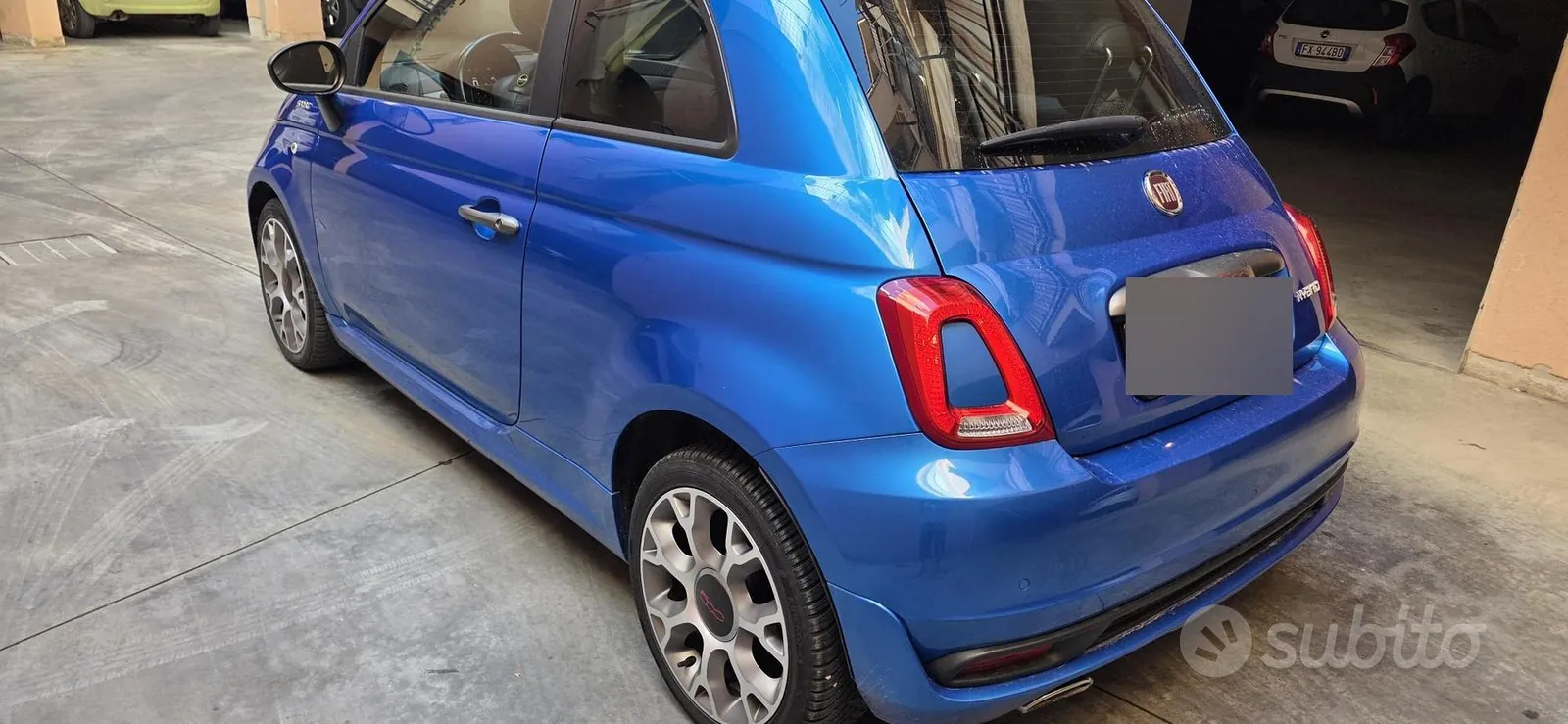 Fiat 500 2021 photo 2