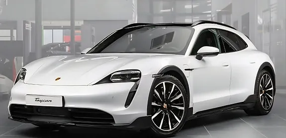 Porsche Taycan 4 2022 photo 3