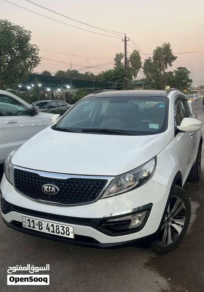 Kia Sportage 2012 photo 5