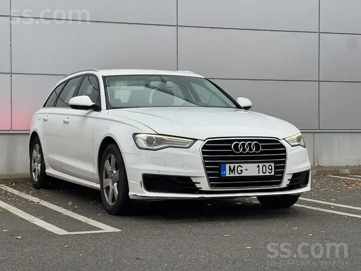 Audi A6 2015 photo 3