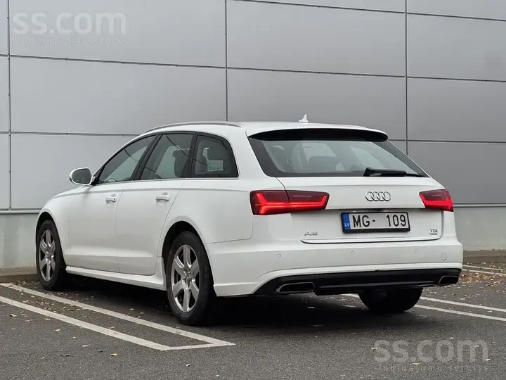 Audi A6 2015 photo 5