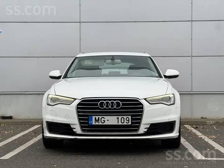 Audi A6 2015 photo 2