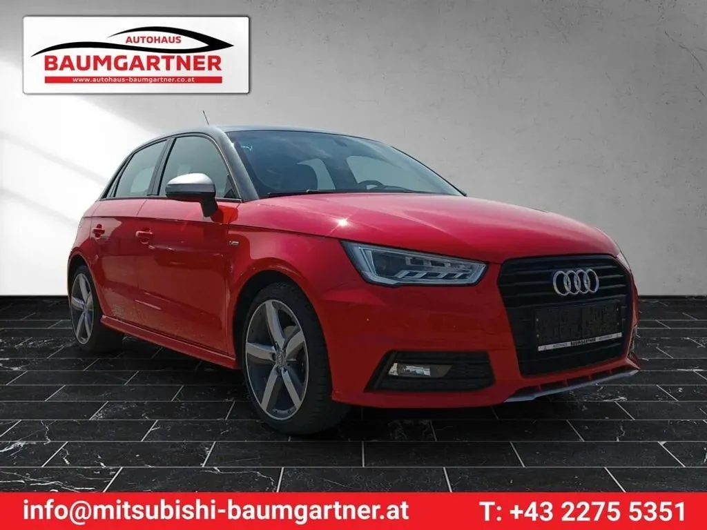 Audi A1 Sportback 2018 photo 3