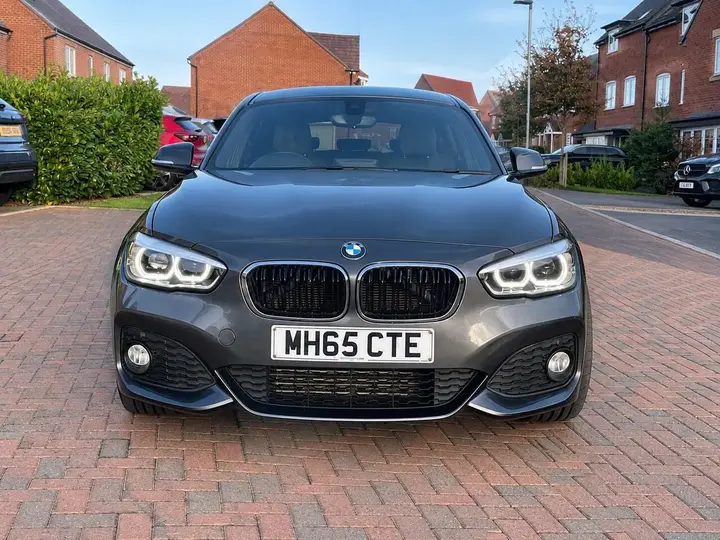 BMW 1 Series 2016 photo 2