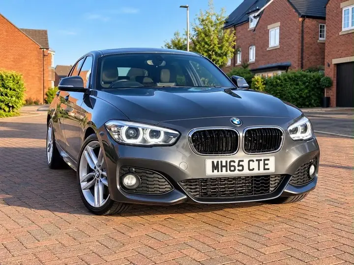 BMW 1 Series 2016 photo 3