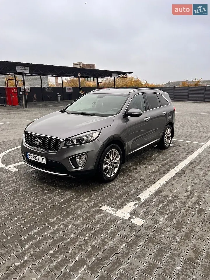 Kia Sorento 2015 photo 3