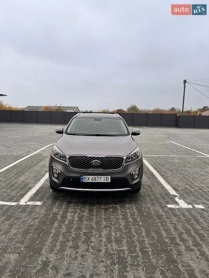Kia Sorento 2015 photo 2