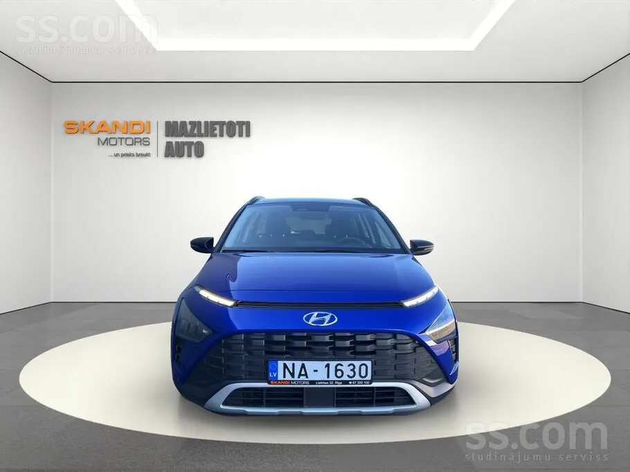 Hyundai Bayon 2021 photo 2