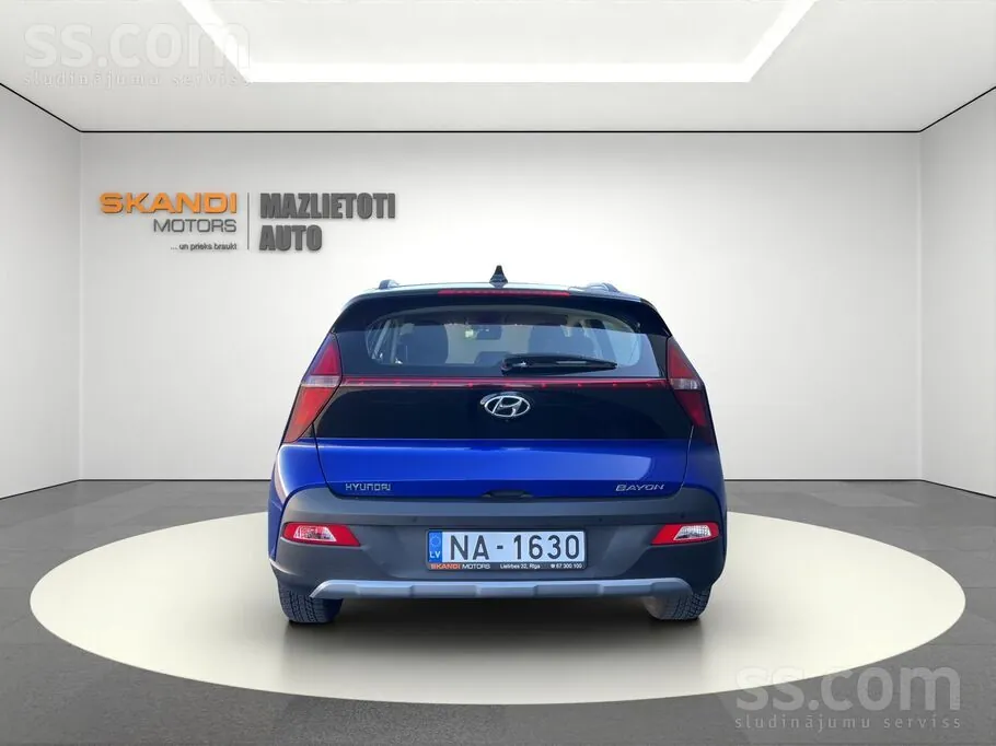 Hyundai Bayon 2021 photo 5