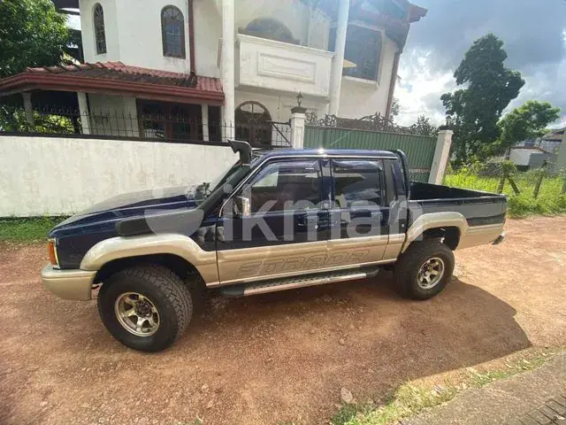 Mitsubishi L200 1996 photo 2
