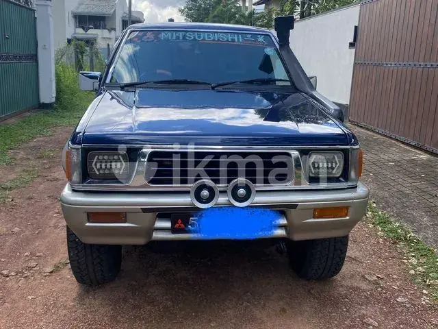 Mitsubishi L200