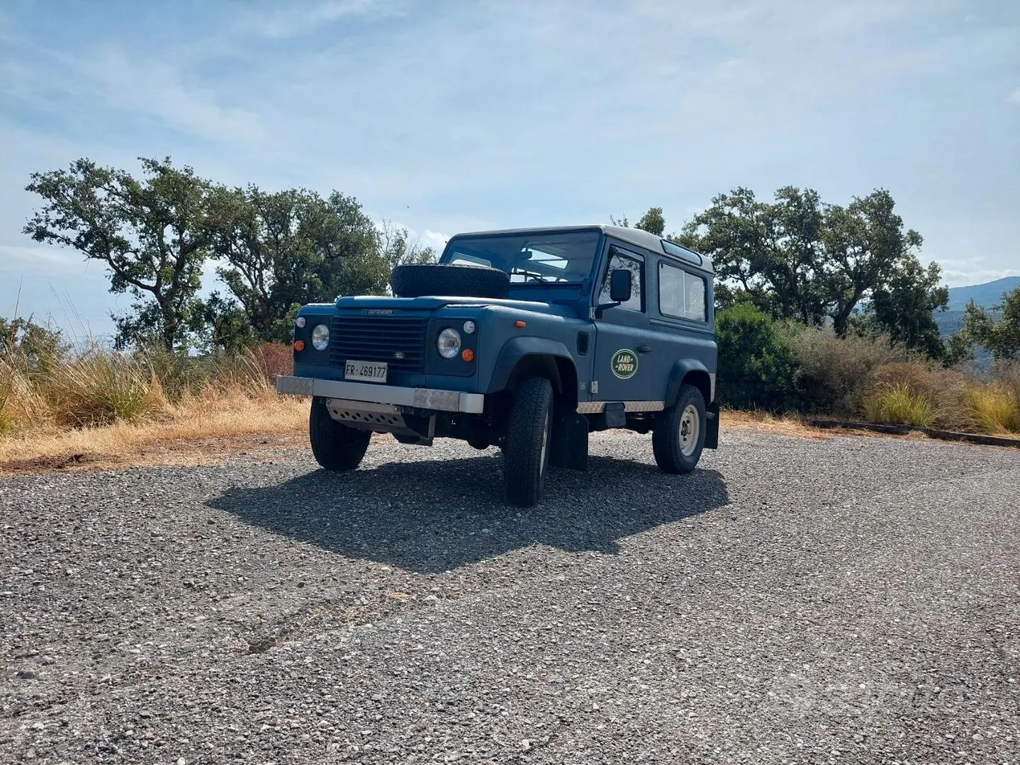 Land Rover Defender 1992 photo 4