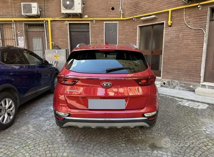 Kia Sportage 2021 photo 3