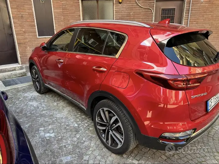 Kia Sportage 2021 photo 2