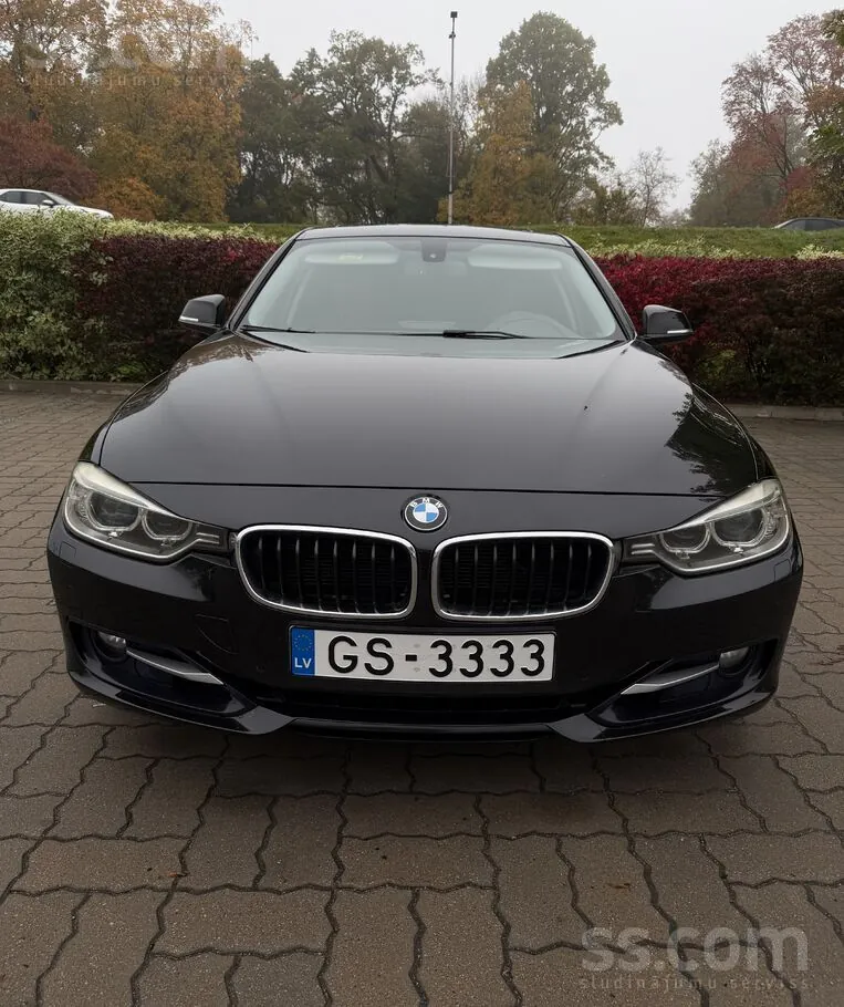 BMW 330 2014 photo 5