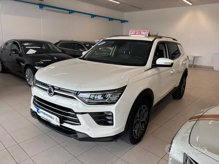 KG Mobility Korando