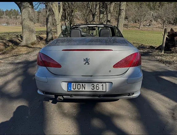 Peugeot 307 Cc 2004 photo 5