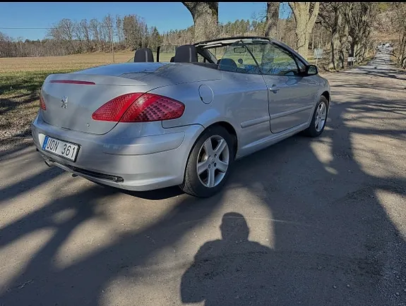 Peugeot 307 Cc 2004 photo 4