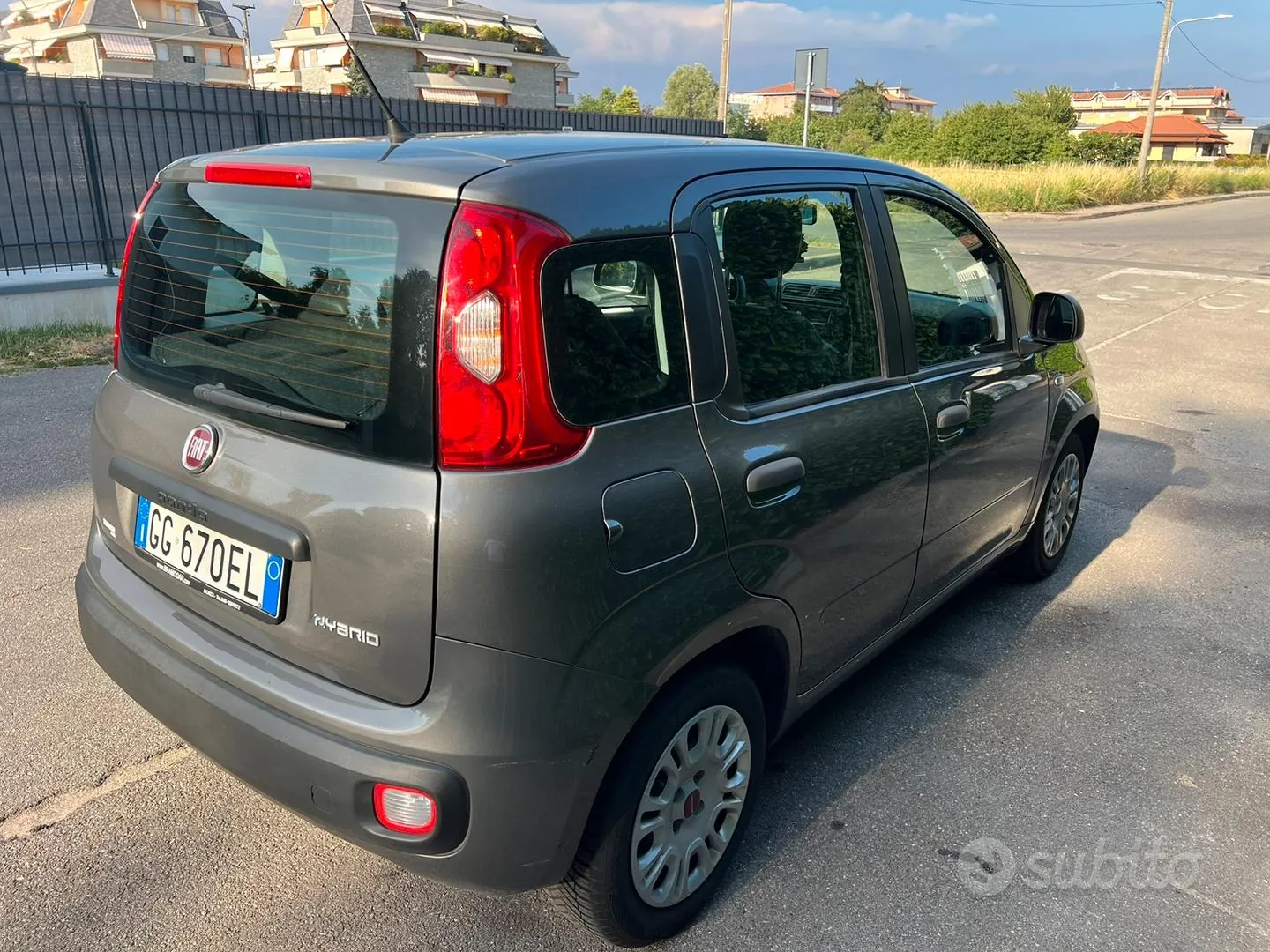 Fiat Panda 2022 photo 3