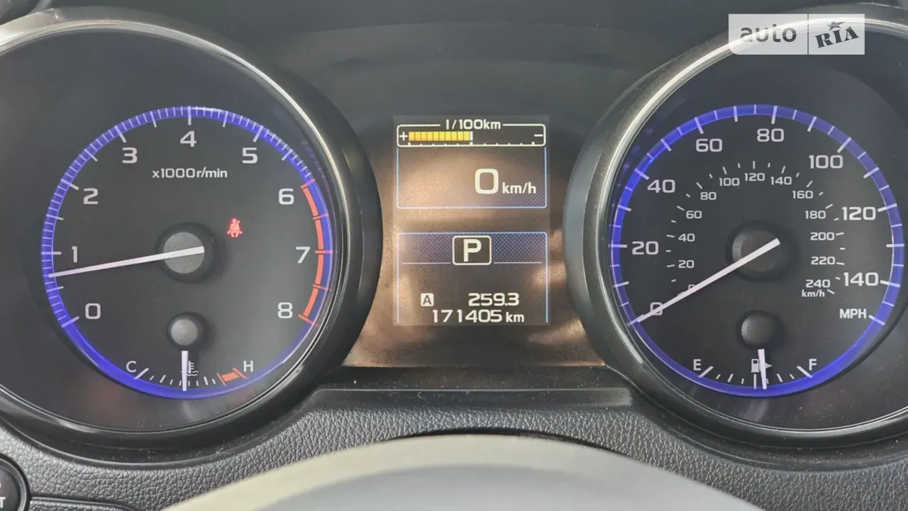 Subaru Outback 2014 photo 5