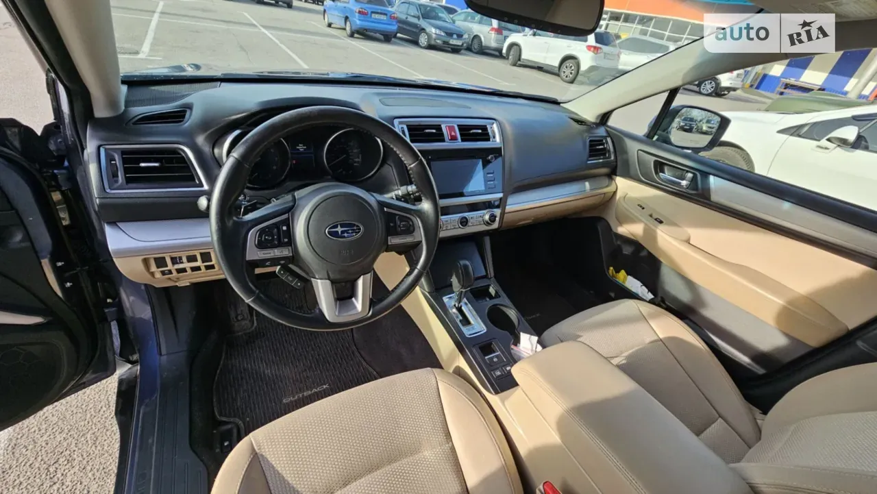 Subaru Outback 2014 photo 4
