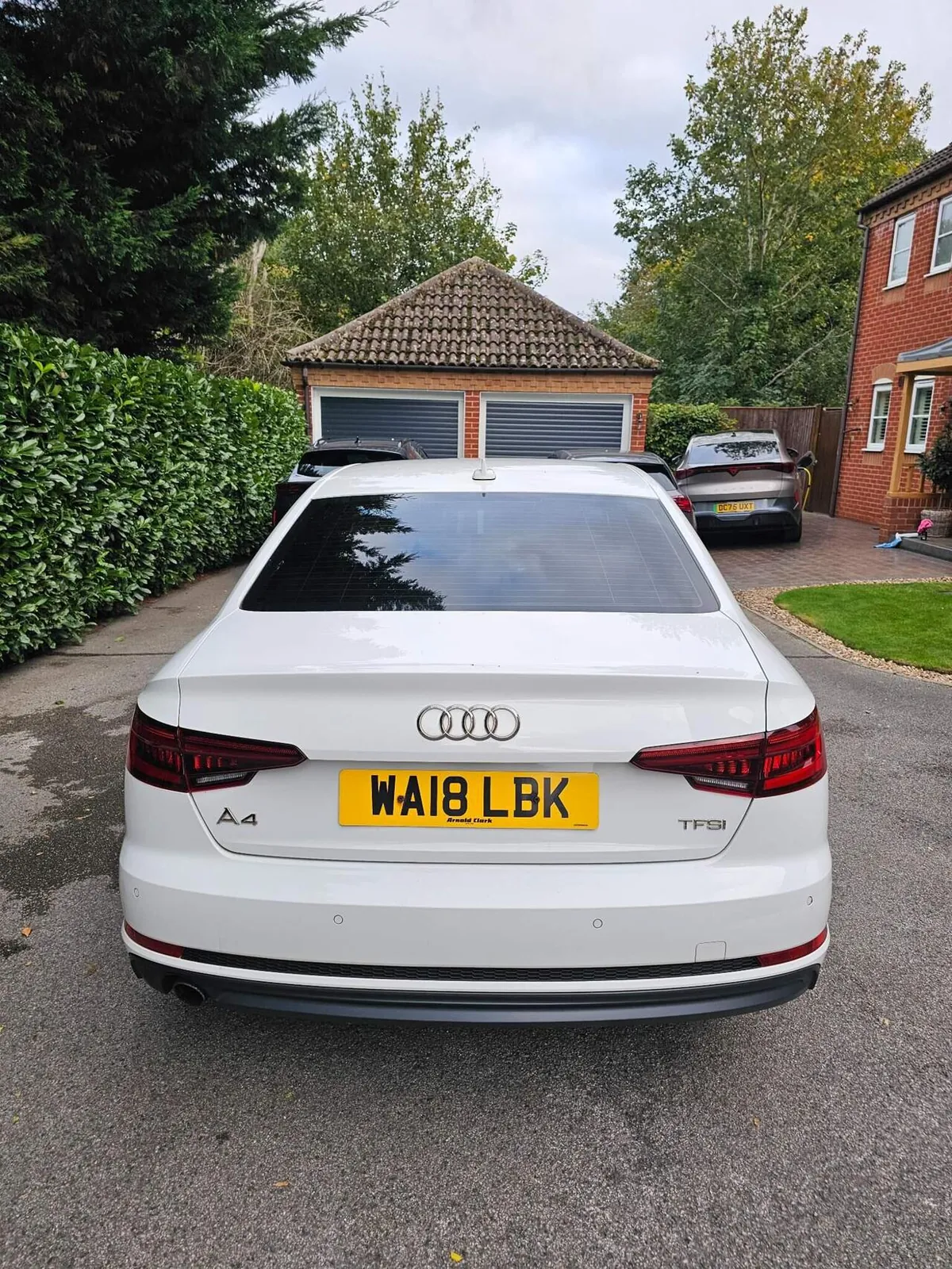 Audi A4 2018 photo 5