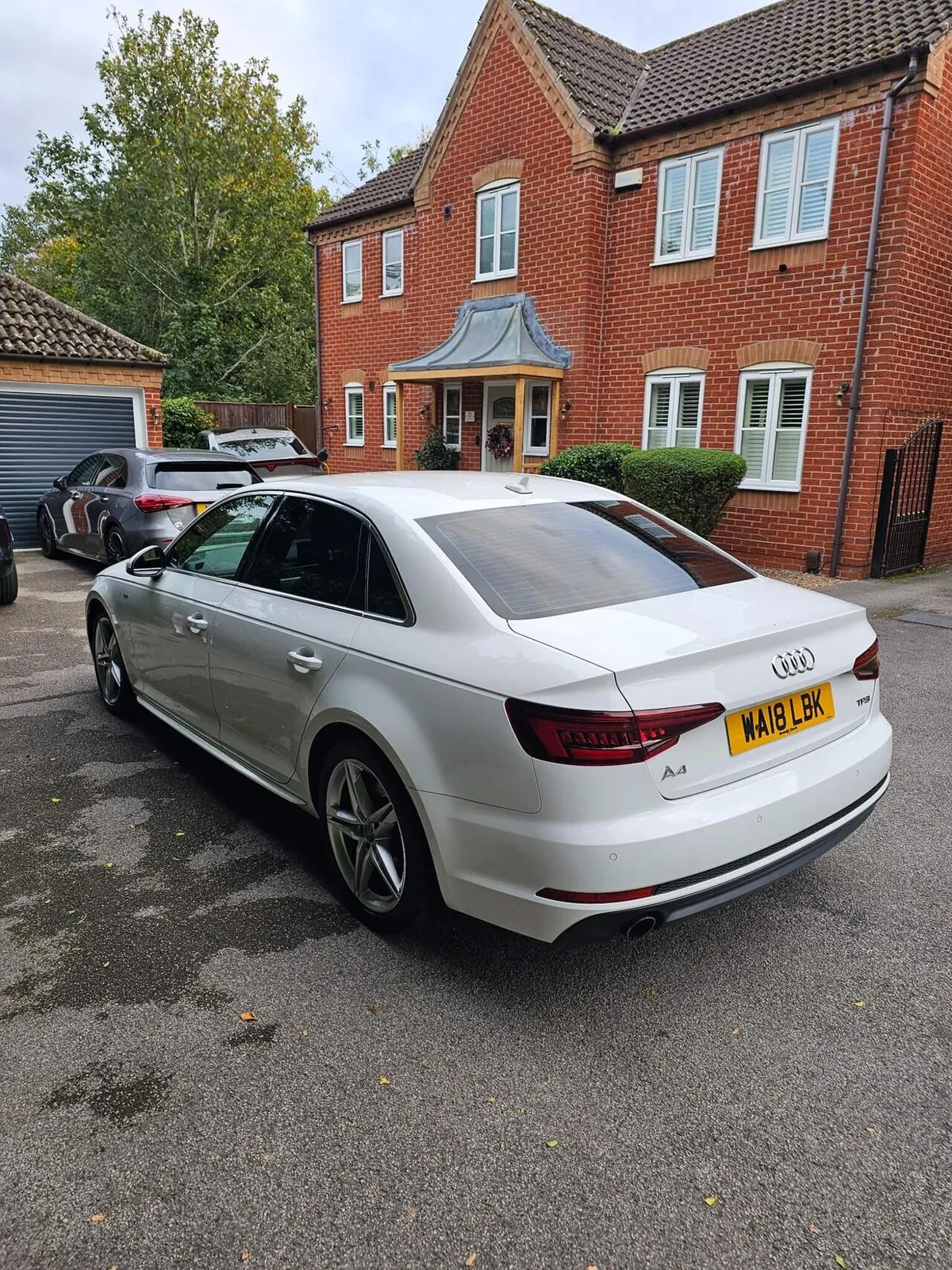 Audi A4 2018 photo 4