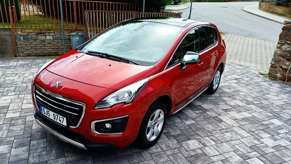 Peugeot 3008 2015 photo 2