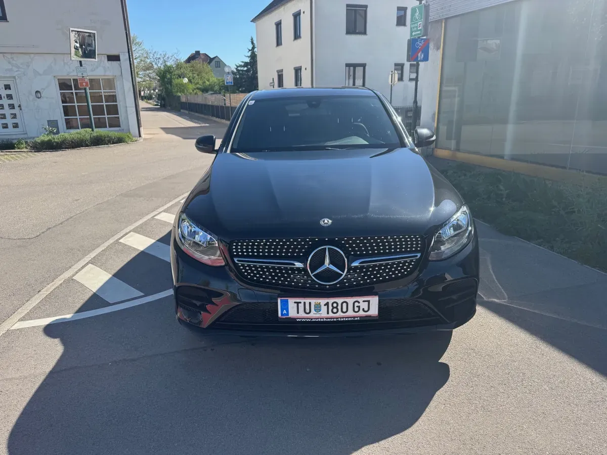 Mercedes-Benz Glc Coupe 2017 photo 2
