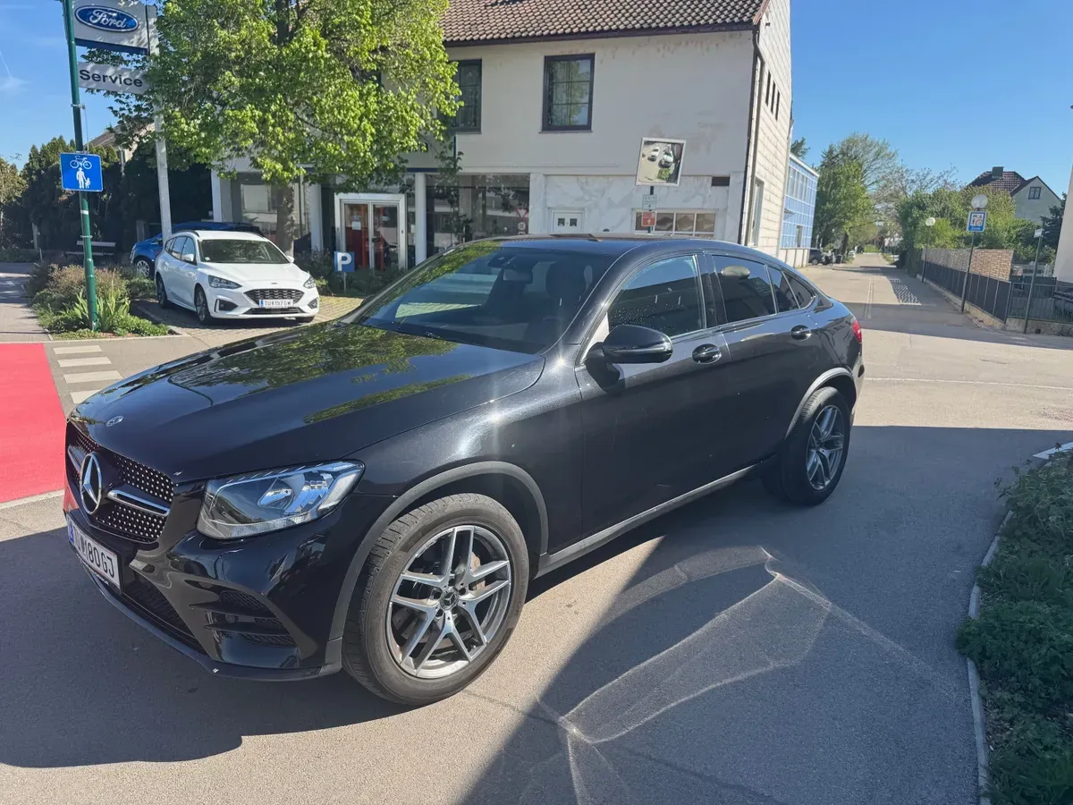 Mercedes-Benz Glc Coupe 2017 photo 3