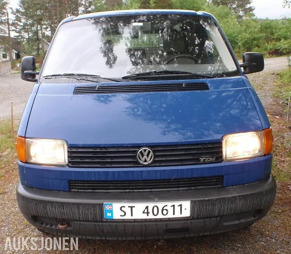 Volkswagen Transporter 2000 photo 2