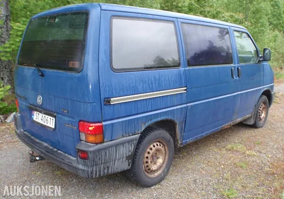Volkswagen Transporter 2000 photo 5
