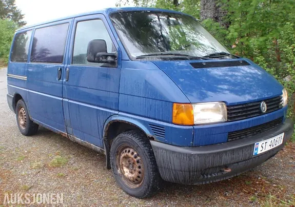 Volkswagen Transporter 2000 photo 3