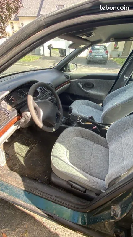 Peugeot 406 1996 photo 3